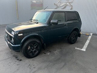 2025 Lada (ВАЗ) Niva Legend I, зелёный, 850000 рублей, вид 1