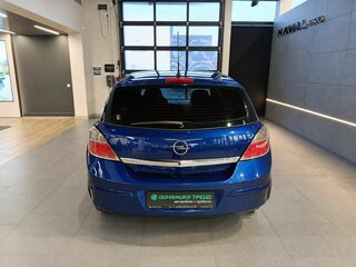2008 Opel Astra H Рестайлинг, синий, 349000 рублей, вид 5