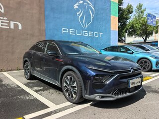 2026 Citroen C5 X, синий, 2030000 рублей, вид 4