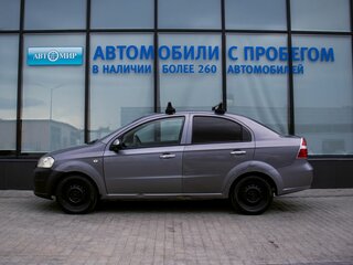 2011 Chevrolet Aveo I Рестайлинг, серый, 289000 рублей, вид 2