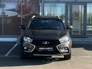 2019 Lada (ВАЗ) Vesta SW I, коричневый, 719000 рублей, вид 2