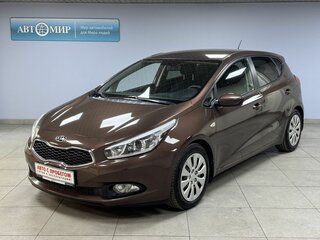 2013 Kia Ceed II, коричневый, 1200000 рублей, вид 1
