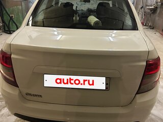 2023 Lada (ВАЗ) Granta I Рестайлинг, белый, 380000 рублей, вид 5