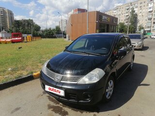 2008 Nissan Tiida I, чёрный, 540000 рублей, вид 1