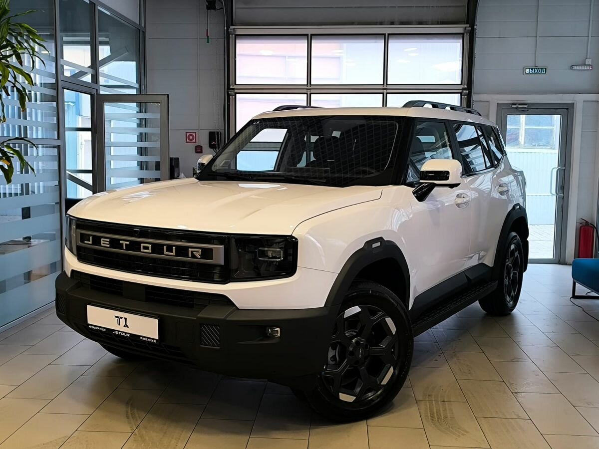 Открыть фотографии: Jetour T1