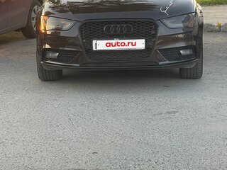 2014 Audi A4 IV (B8) Рестайлинг, коричневый, 1000000 рублей, вид 2