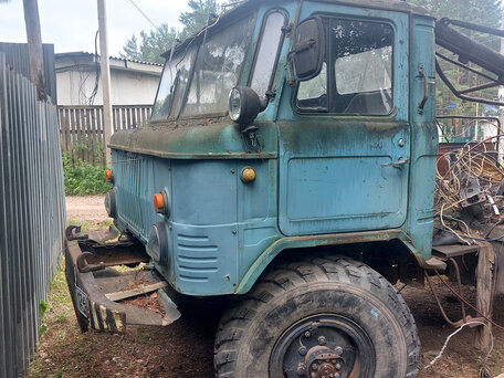 1994 ГАЗ ГАЗ-66, зелёный, 400000 рублей, вид 2