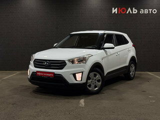 2018 Hyundai Creta I, белый, 1820000 рублей, вид 1
