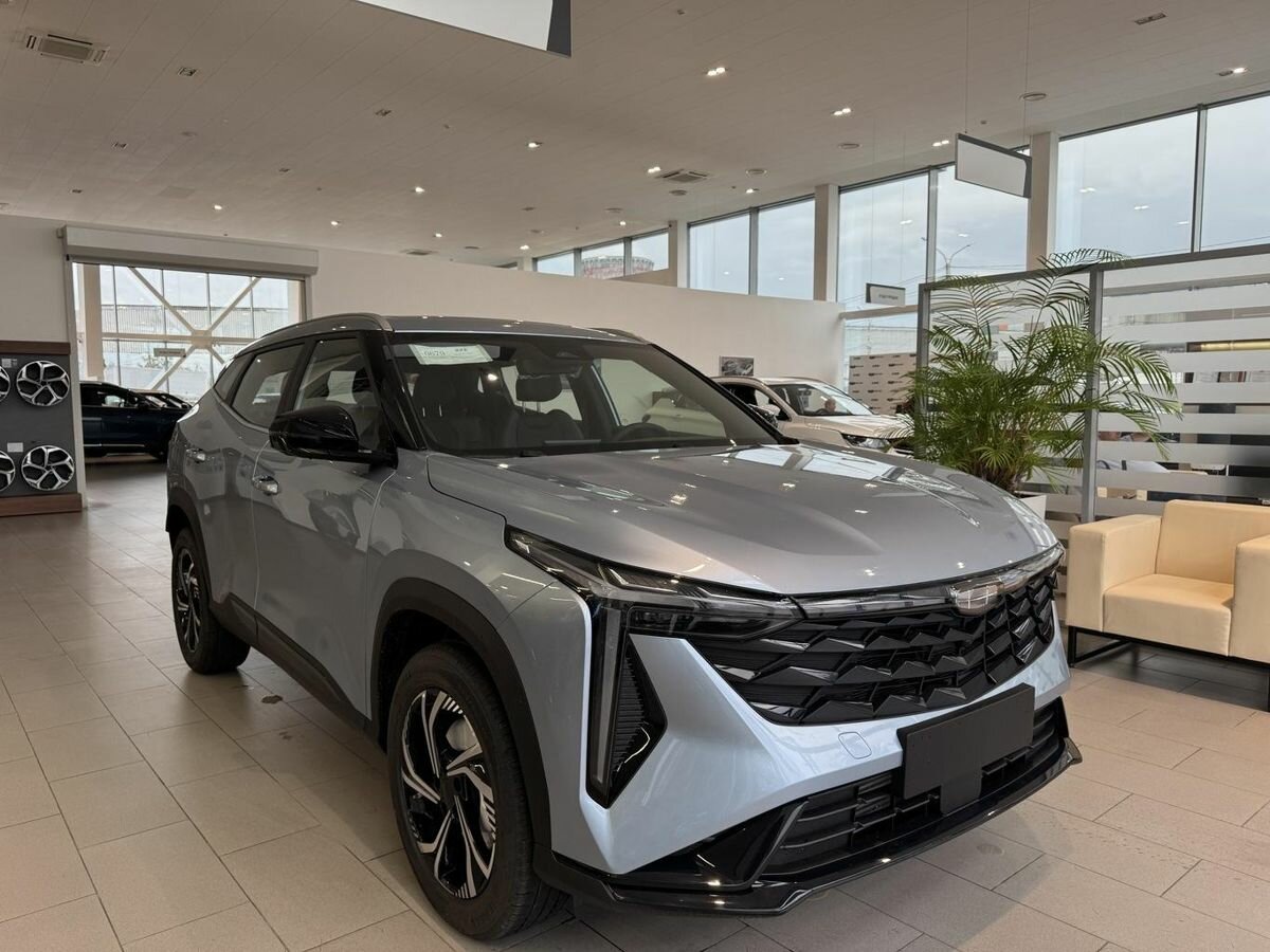 Открыть фотографии: Geely Cityray