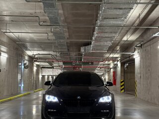 2011 BMW 6 серии 650i III (F06/F13/F12), чёрный, 2450000 рублей, вид 4
