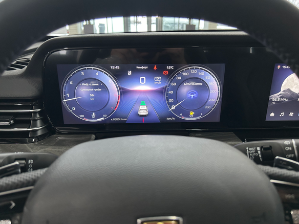 2024 Hongqi HS5 I Рестайлинг, чёрный - вид 19