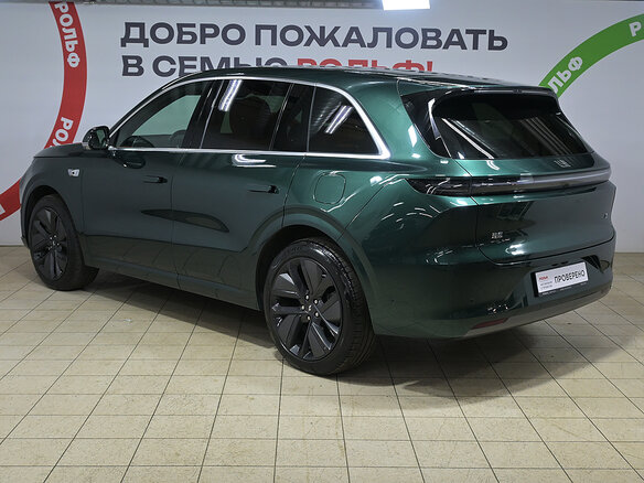 2024 Li Auto (Lixiang) L6 I, зелёный, 5620000 рублей - вид 5
