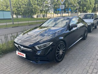 2019 Mercedes-Benz CLS AMG 53 AMG III (C257), чёрный, 3650000 рублей, вид 1