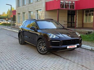 2021 Porsche Cayenne III, коричневый, 6250000 рублей, вид 1