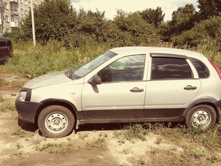 2008 Lada (ВАЗ) Kalina I, серый, 230000 рублей, вид 4