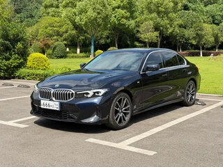 2023 BMW 3 серии Long 320Li VII (G2x) Рестайлинг, чёрный, 3230000 рублей, вид 3