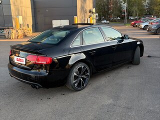 2010 Audi A4 8-speed IV (B8), чёрный, 525000 рублей, вид 3