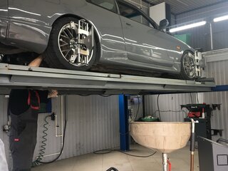 1993 Nissan Skyline IX (R33), серый, 1650000 рублей, вид 3