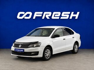 2019 Volkswagen Polo V Рестайлинг, белый, 819050 рублей, вид 5