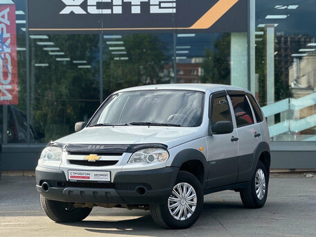 Chevrolet Niva I Рестайлинг