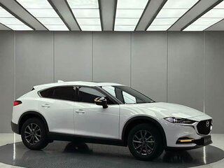 2021 Mazda CX-4 I Рестайлинг, белый, 1740000 рублей, вид 5