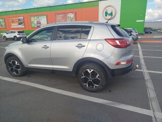 2013 Kia Sportage III, серебристый, 1090000 рублей, вид 4