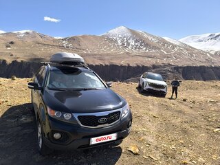 2010 Kia Sorento II, чёрный, 1120000 рублей, вид 4