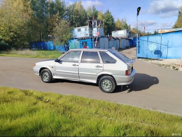 2010 Lada (ВАЗ) 2114, серебристый - вид 15