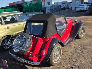 1952 MG TD Midget I, красный, 13500000 рублей, вид 3