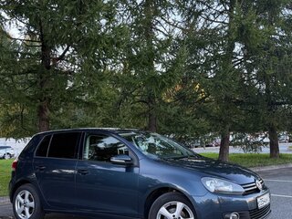 2012 Volkswagen Golf VI, синий, 900000 рублей, вид 2
