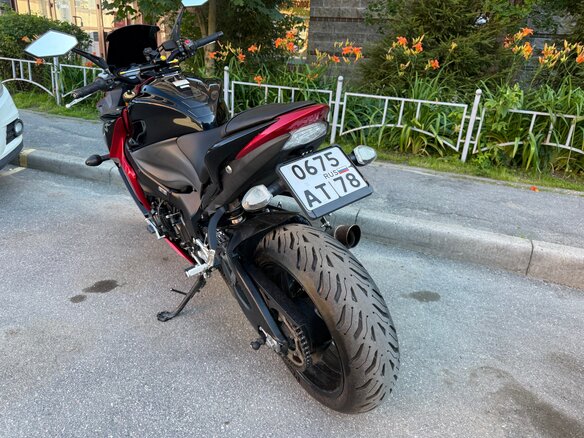 2015 Suzuki GSX-S 1000 F, красный, 760000 рублей - вид 6