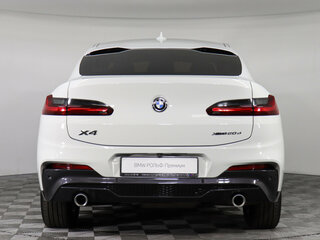 2019 BMW X4 20d II (G02), белый, 4397000 рублей, вид 4
