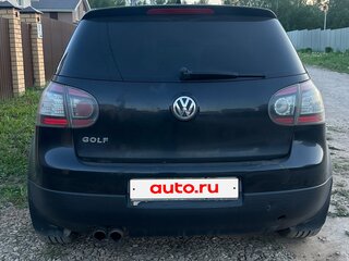 2008 Volkswagen Golf V, чёрный, 640000 рублей, вид 4