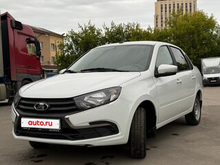 2024 Lada (ВАЗ) Granta I Рестайлинг, белый, 800000 рублей, вид 4
