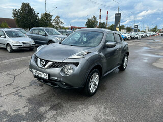 Nissan Juke I Рестайлинг