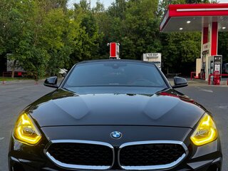 2019 BMW Z4 30i III (G29), чёрный, 3200000 рублей, вид 4
