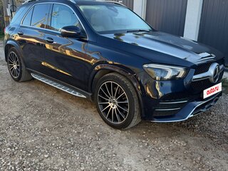 2021 Mercedes-Benz GLE 450 II (V167), синий, 6300000 рублей, вид 3