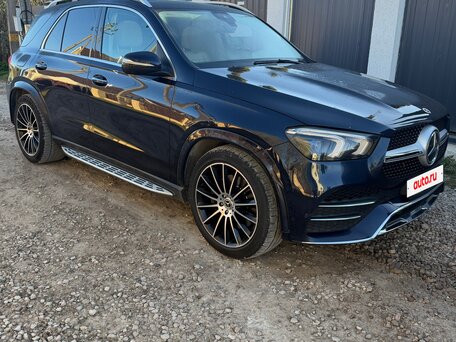2021 Mercedes-Benz GLE 450 II (V167), синий, 6300000 рублей, вид 3
