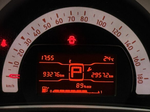 2017 Smart Forfour II, чёрный - вид 18