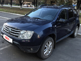 2013 Renault Duster I, синий, 940000 рублей, вид 1