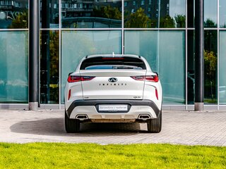 2022 Infiniti QX55, белый, 4250000 рублей, вид 4