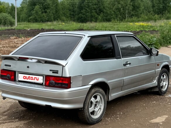 2010 Lada (ВАЗ) 2113, серебристый - вид 5