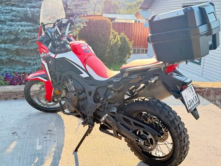 2016 Honda CRF 1000L Africa Twin, красный, 1050000 рублей, вид 4