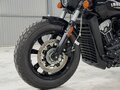 2022 Indian Scout, чёрный - вид 9