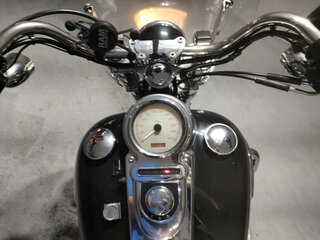 2006 Harley-Davidson Super Glide, чёрный, 660000 рублей, вид 5