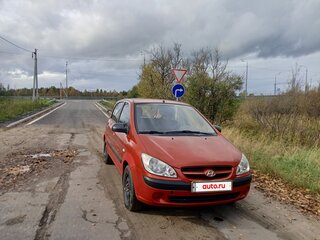 2006 Hyundai Getz I Рестайлинг, оранжевый, 300000 рублей, вид 1