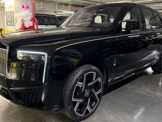 Rolls-Royce Cullinan Black Badge I Рестайлинг (Series II)