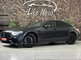 2020 Mercedes-Benz AMG GT 4-Door Coupe 43 I, серый, 9998000 рублей, вид 1