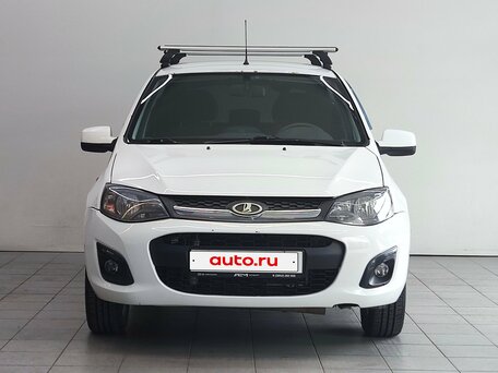 2013 Lada (ВАЗ) Kalina II, белый, 350000 рублей, вид 3