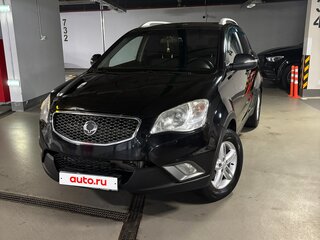 2011 SsangYong Actyon II, чёрный, 690000 рублей, вид 1